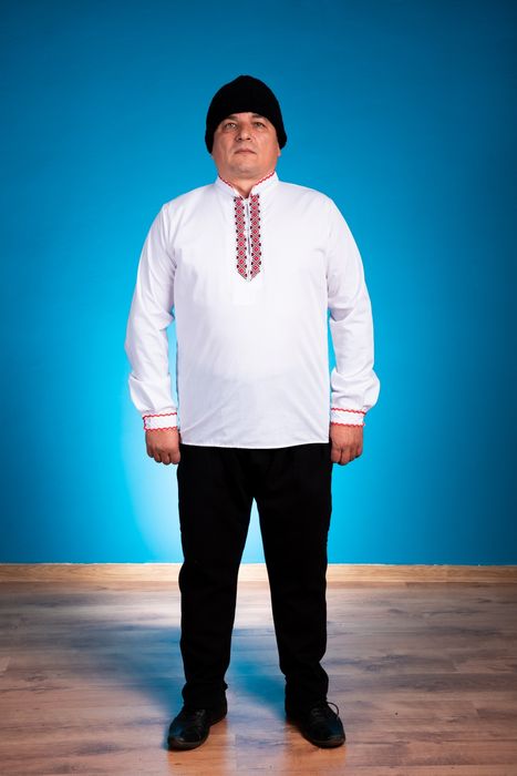 Фолклорна риза мъжка-55 лв