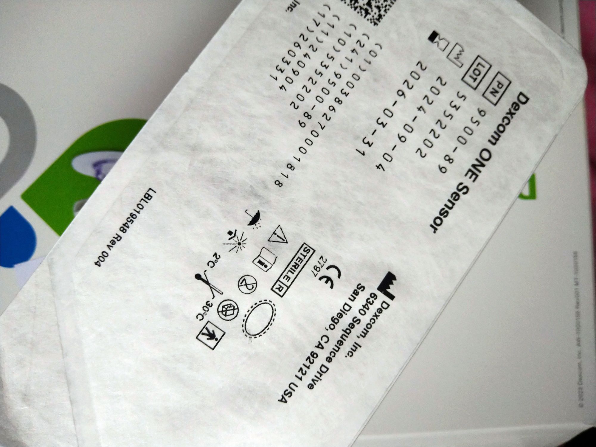 Сензор Dexcom one