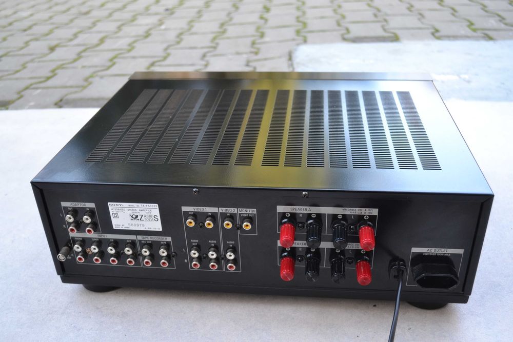 Amplificator Sony TA F 500 ES