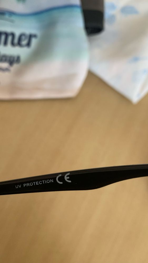 Оригинални унисекс слънчеви очила Polarized закупени от Exess