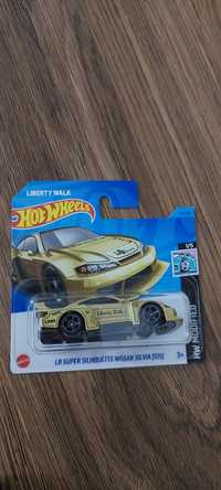 Hotwheels nissan silvia lbwk