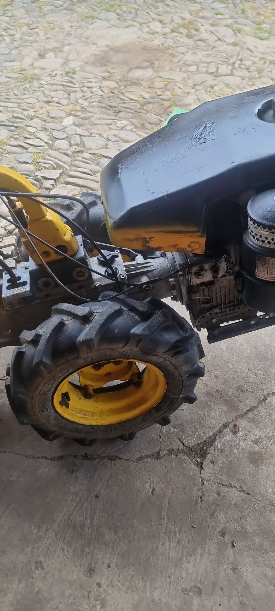 Motocultor Pasqually cu freză!