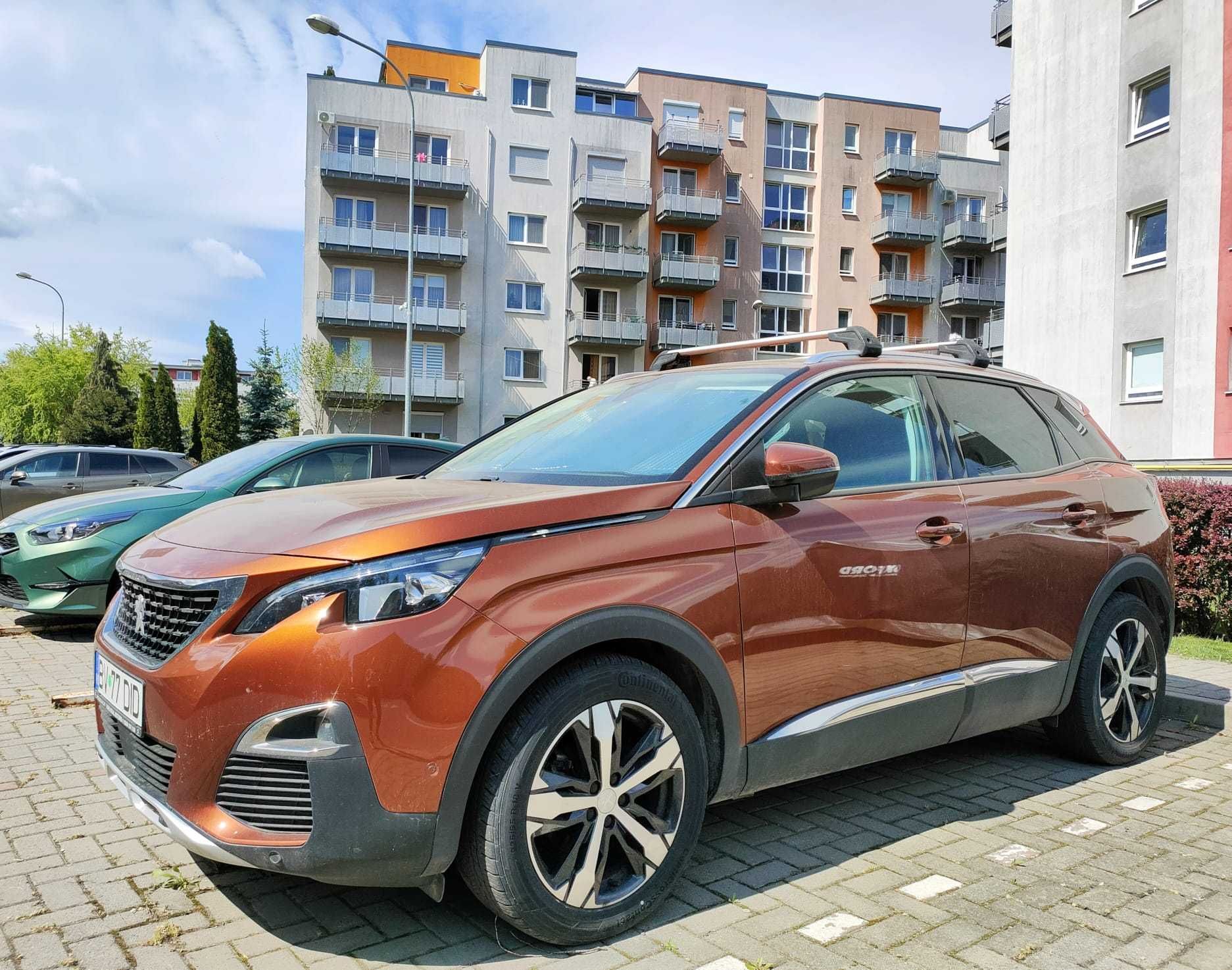 Peugeot 3008 Allure1.2 PURETECH TURBO130CP primul proprietar