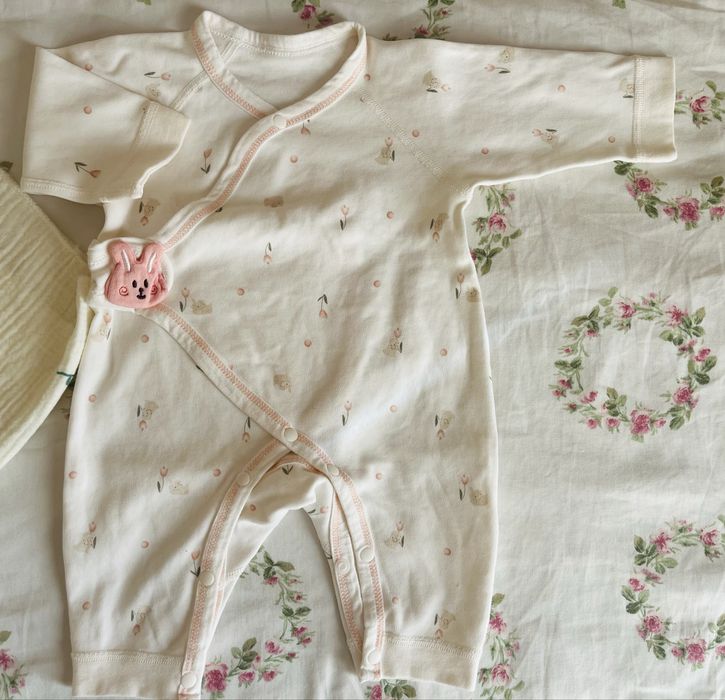 Комплект за бебе момиче