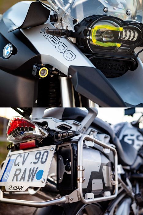 BMW R1200GS - Cu toate accesorii