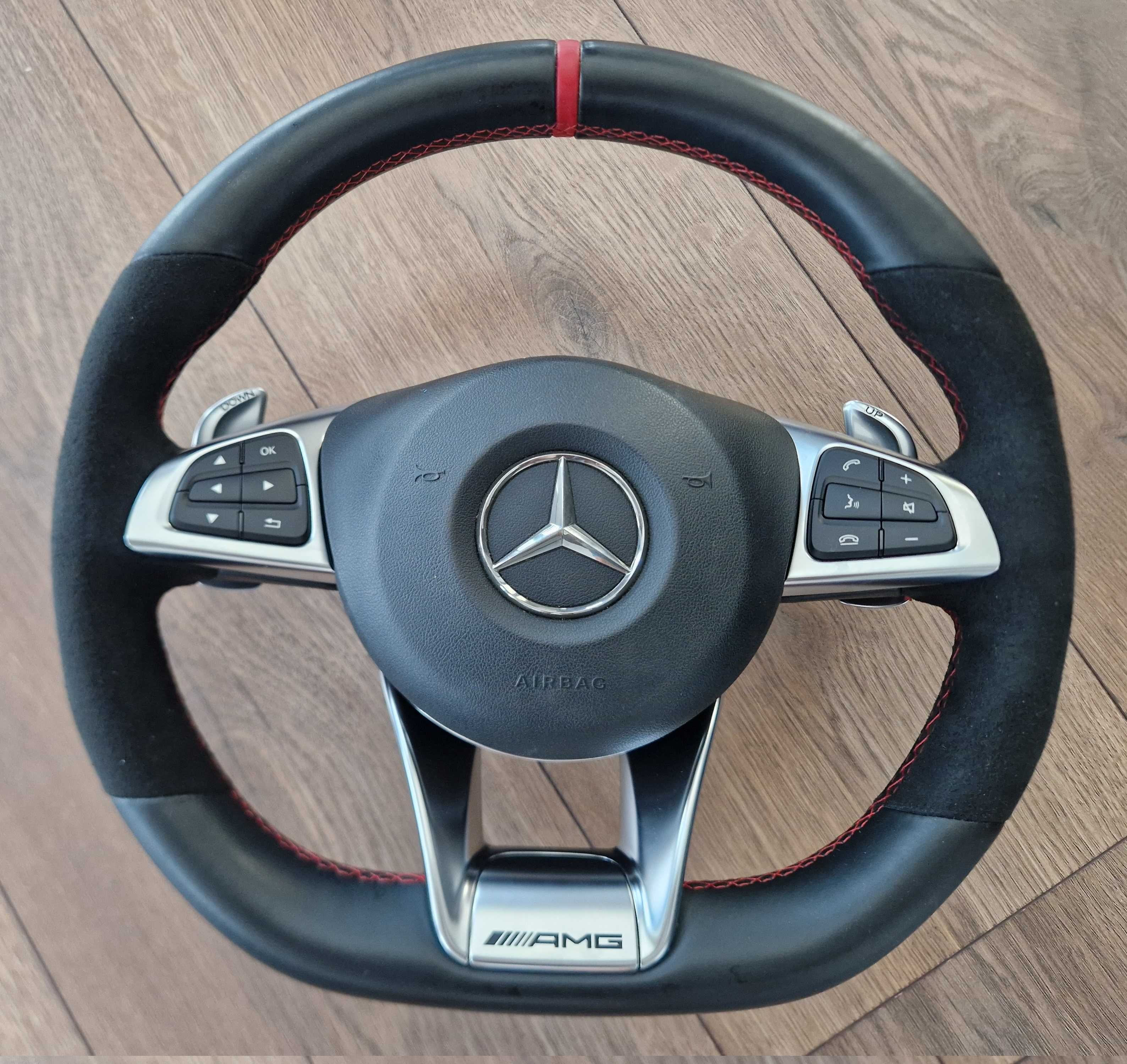 Волани Мерцедес AMG line, Performance