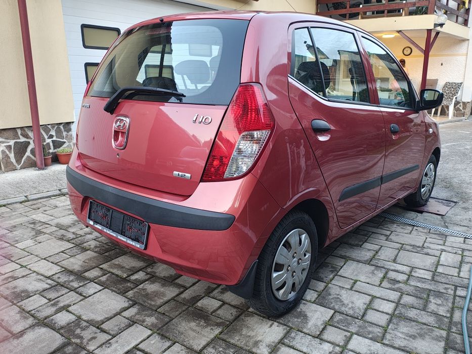 Hyundai i10 ~ 1.2 benzina ~ 2009