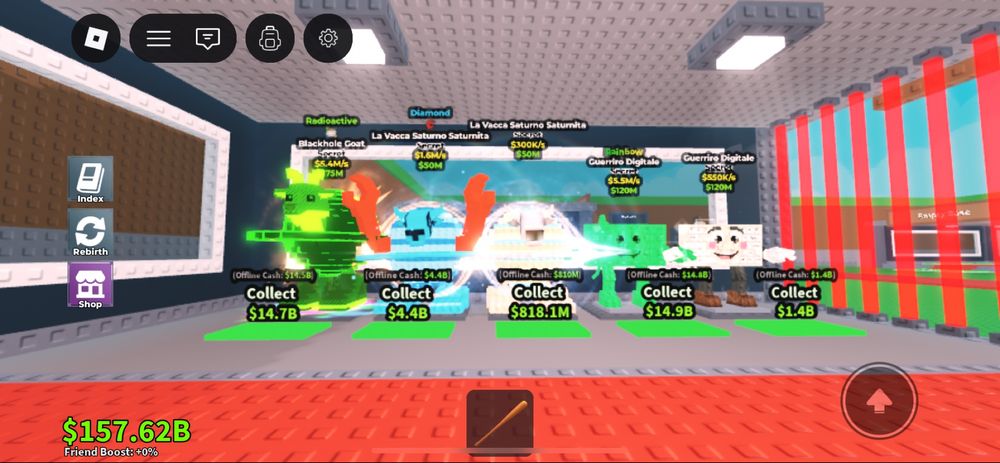 Steal a Brainrot (Secret Brainrots Sotiladi)