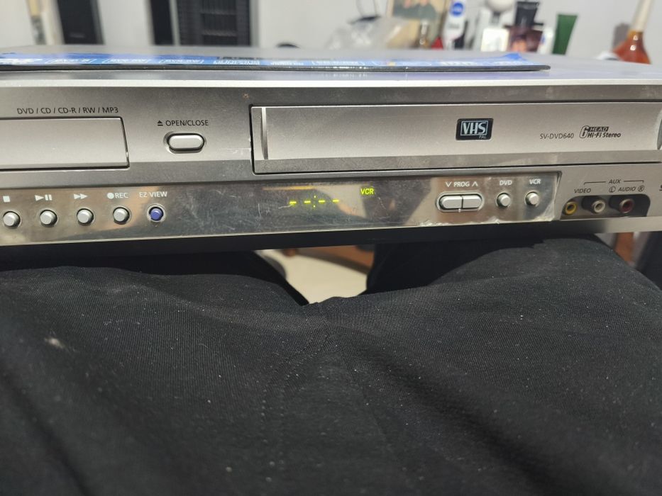 Samsung Videorecorder cd&video casetă