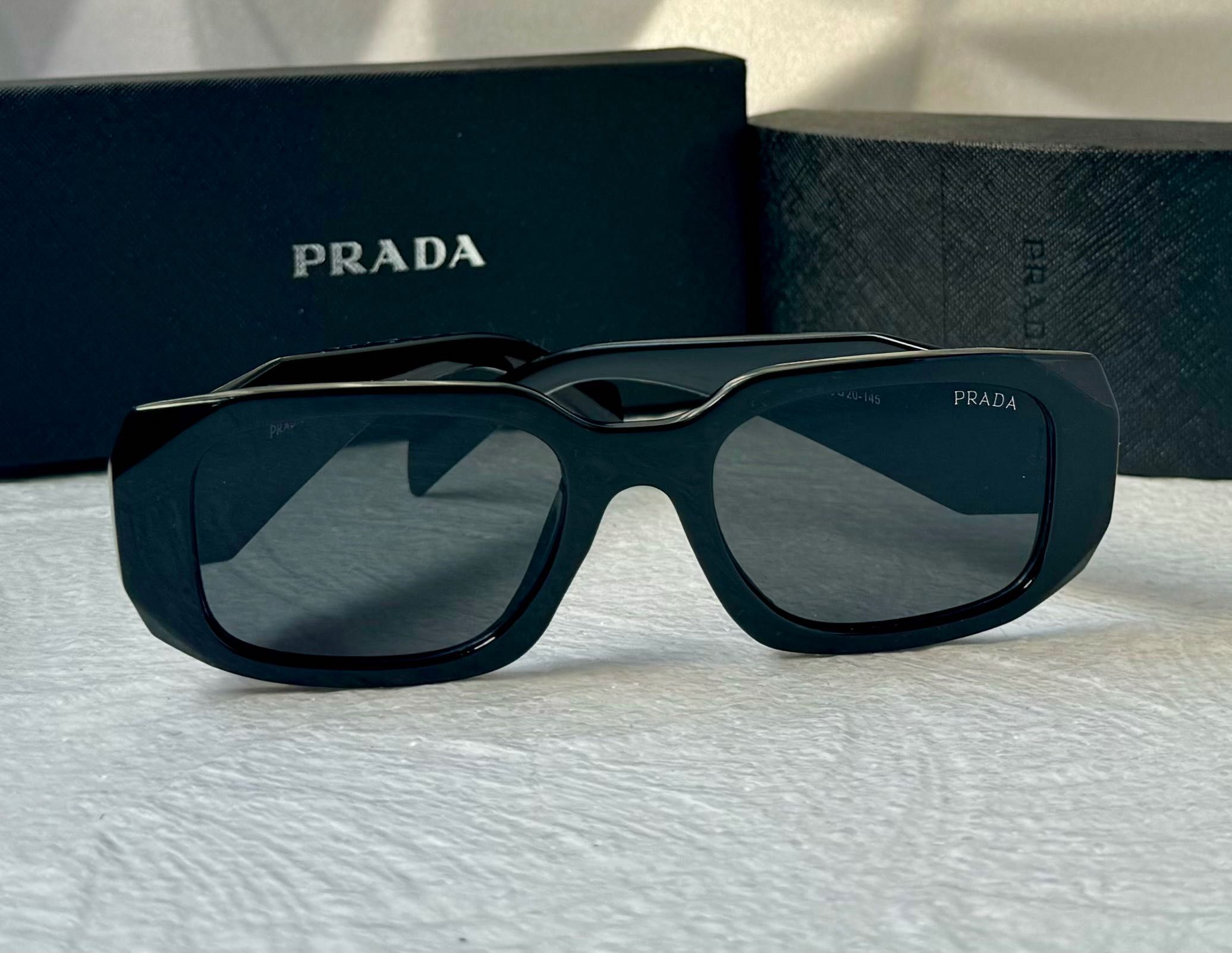 Ochelari de soare pentru femei, bărbați-dreptunghiular Prada SPR17WS