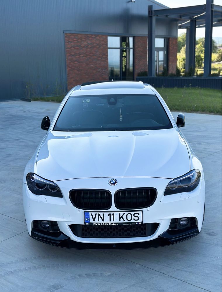BMW F10  2016  Face Lift / Euro 6