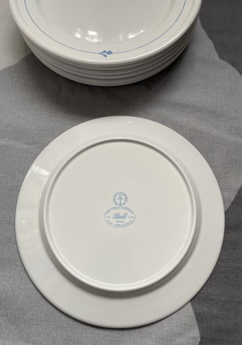 Gustavsberg чинии, серия Bell