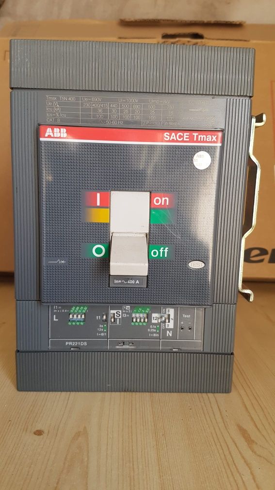 ABB SACE Tmax 400A