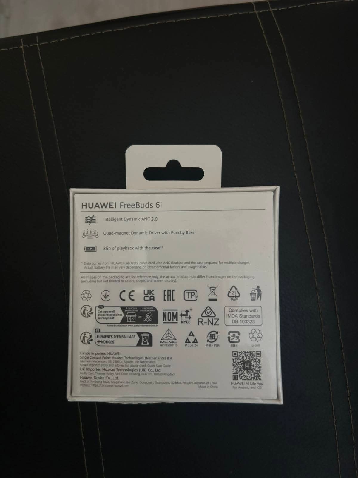 Продавам слушалки HUAWEI FreeBuds 6i
Слушалките са чисто нови неразпеч