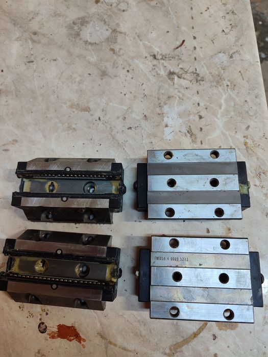 Patine ghidaje liniare 20mm