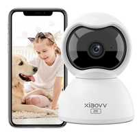 Camera de supraveghere 2k, 360 cu WiFi de 3MP, WiFi, Baby Monitor