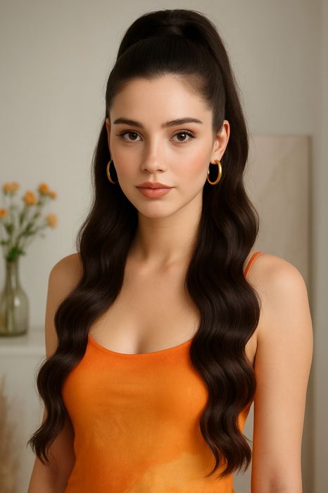 Кестенява дълга опашка