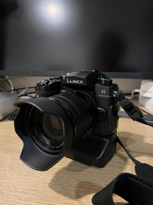 Lumix G91 4k, V-log