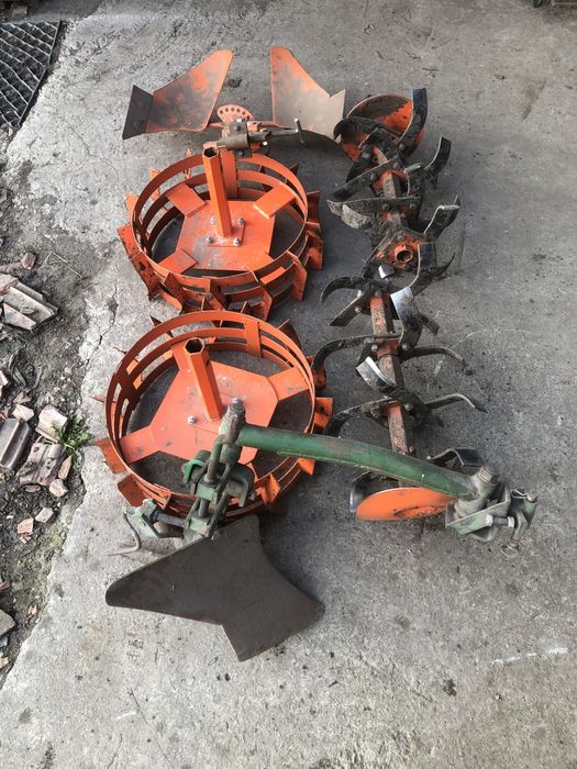 Motocultor Ruris 1001 KSD cu Remorca Vand sau Schimb