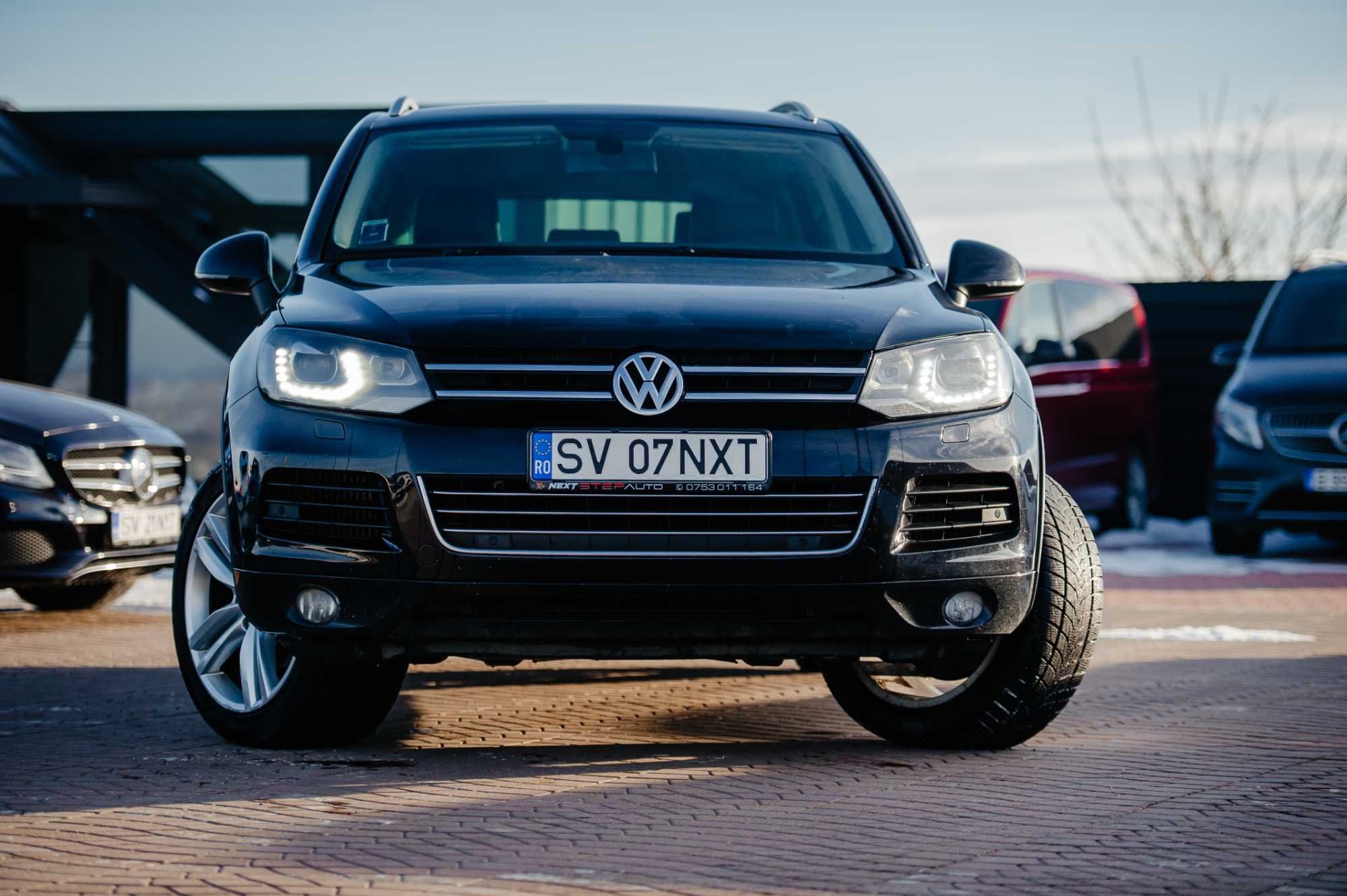 Volkswagen Touareg 3.0 2014