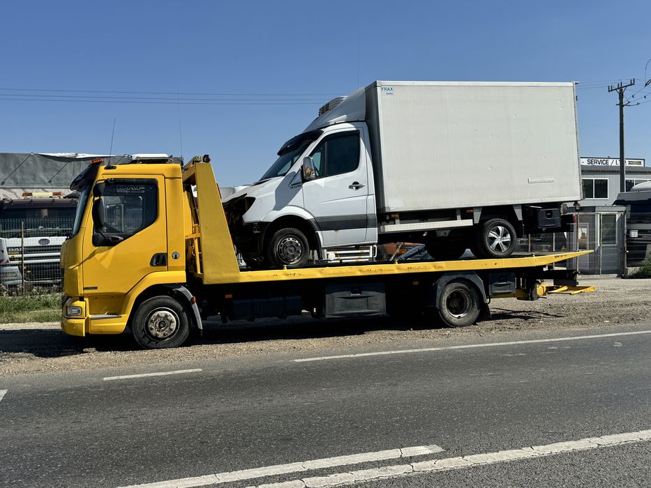 Tractari auto si utilaje non-stop Barlad