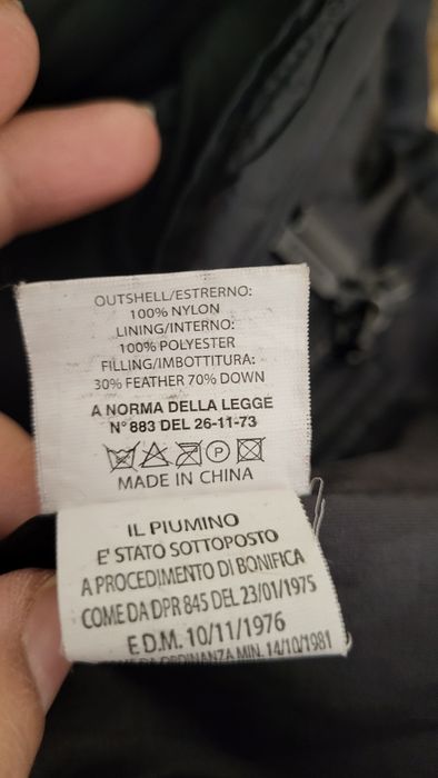 Geaca de iarna puf de gasca