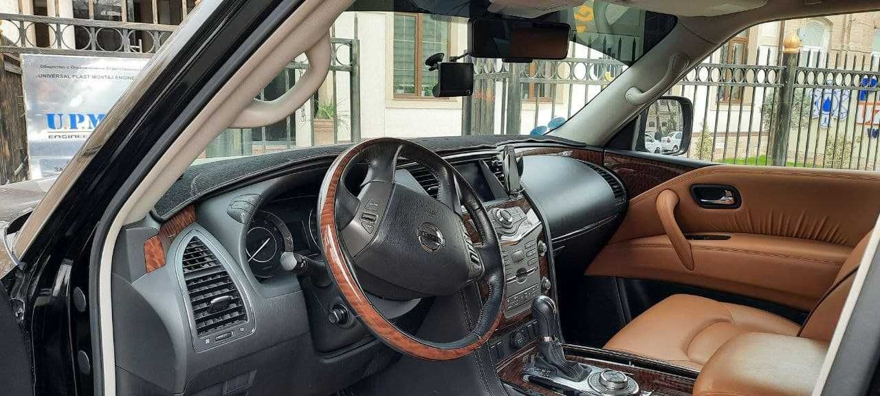 Продаётся Nissan Patrol Platinum 2019 года (максимальной комплектации)
