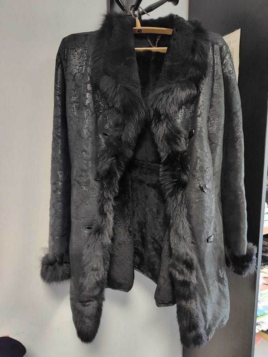 Кожух черен, размер 44