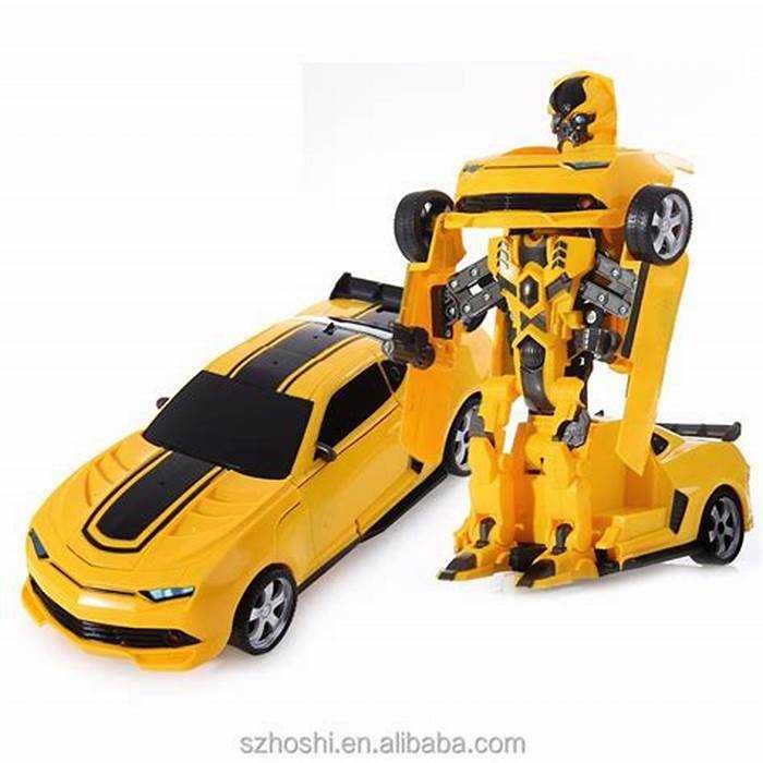 Masina Robot Transformers + telecomanda