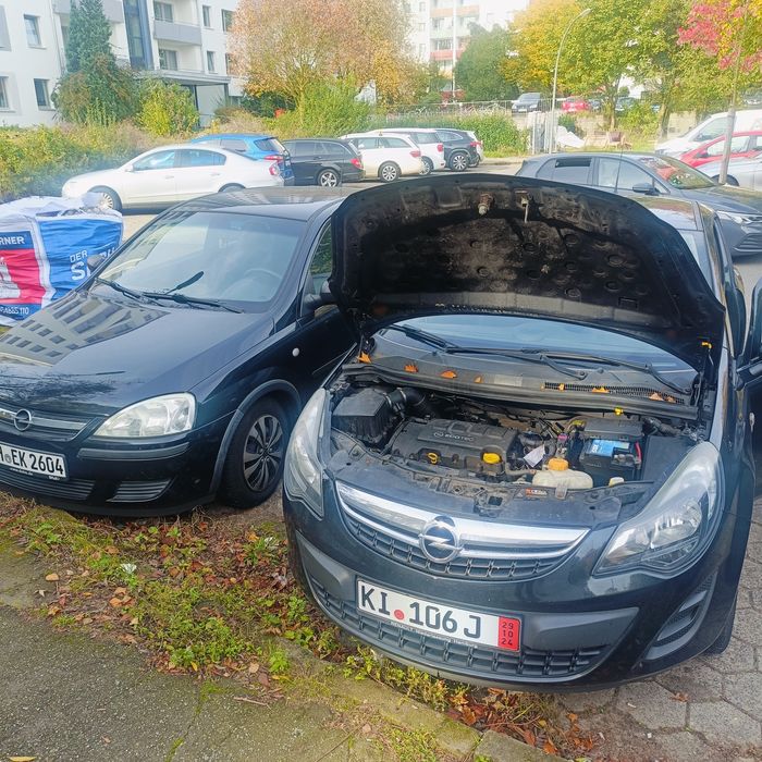 Opel CORSA 1.2 benzina 2014