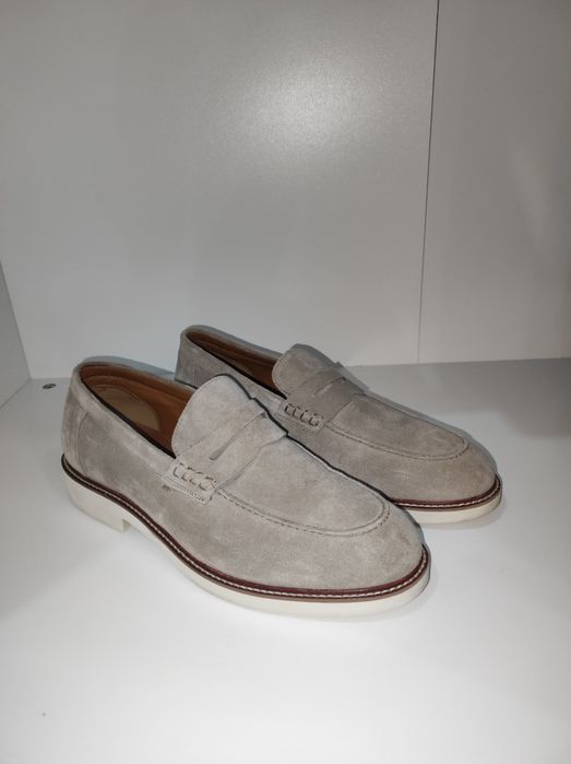 Mocasini crem marimea 44