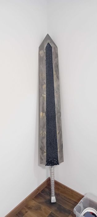 Berserk Dragonslayer Sword Replica - Меч на Guts (Berserk) реплика