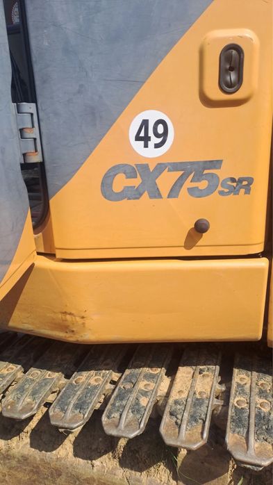 Excavator Case  CX 75 SR - 8,5T  Ofer factura