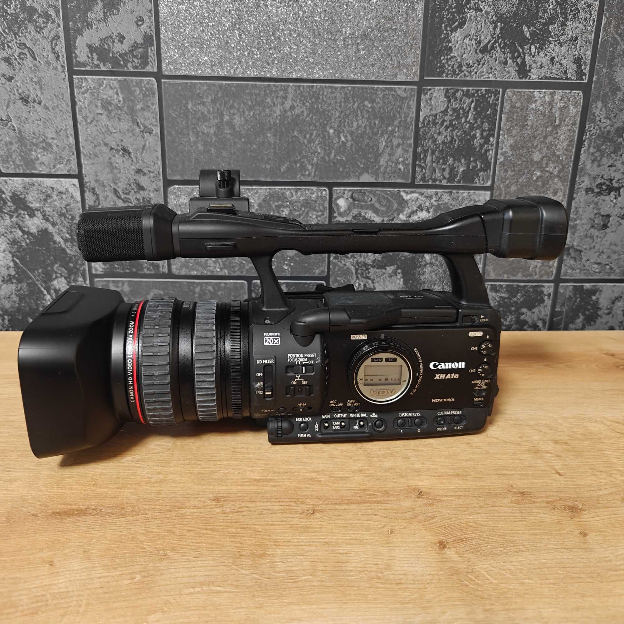 Camera video CANON XH A1S PRO , Sony VX 2100
