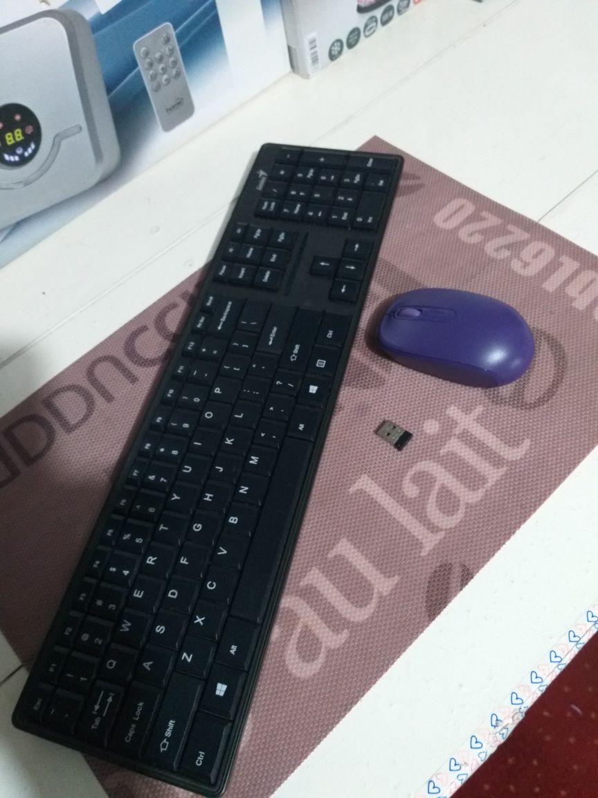 Maus Si Tastatura Wireless