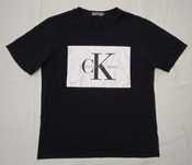 Calvin Klein Jeans Logo Tee оригинална тениска M памучна фланелка