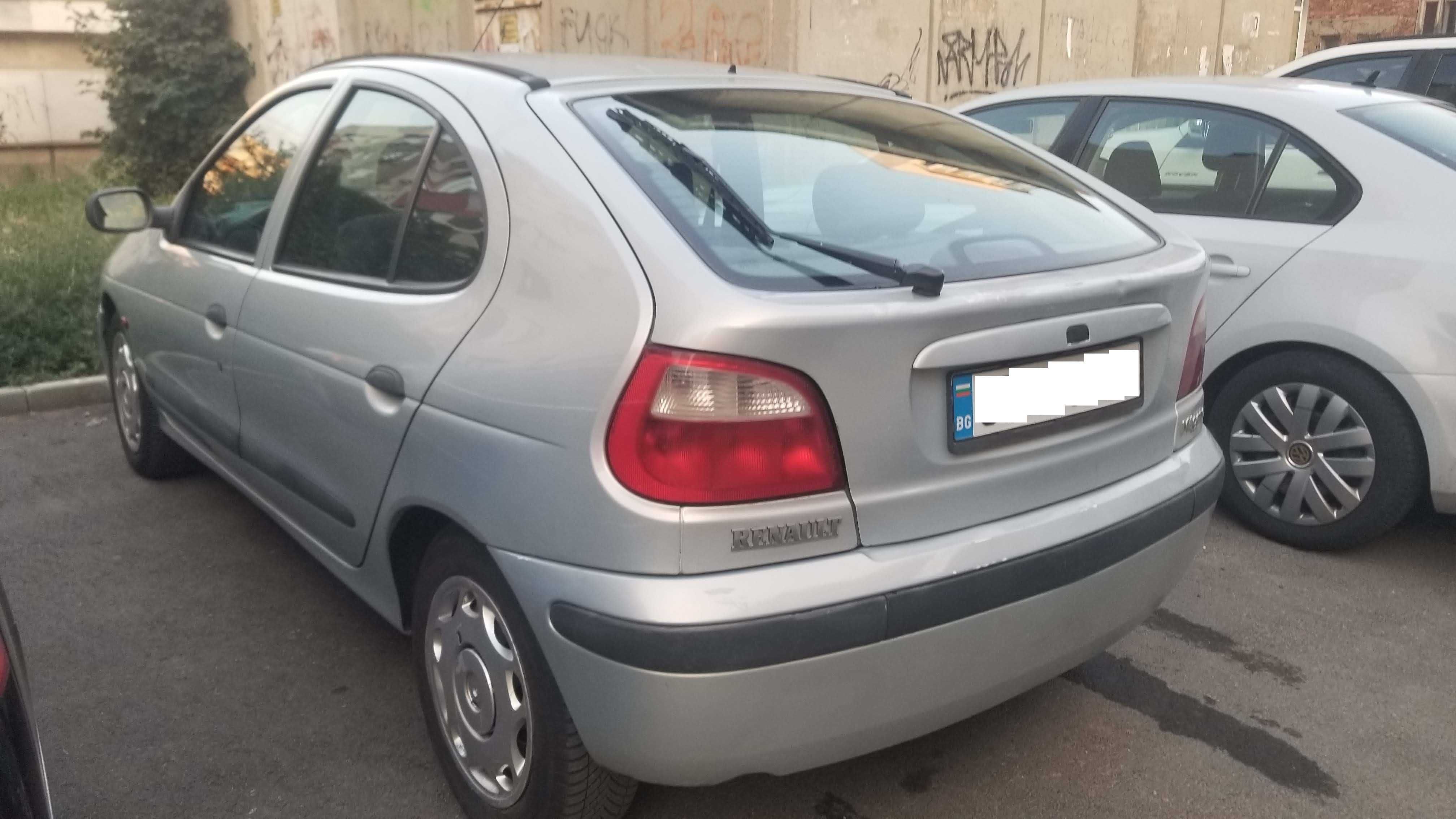 Renault Megane 1.6 бензин