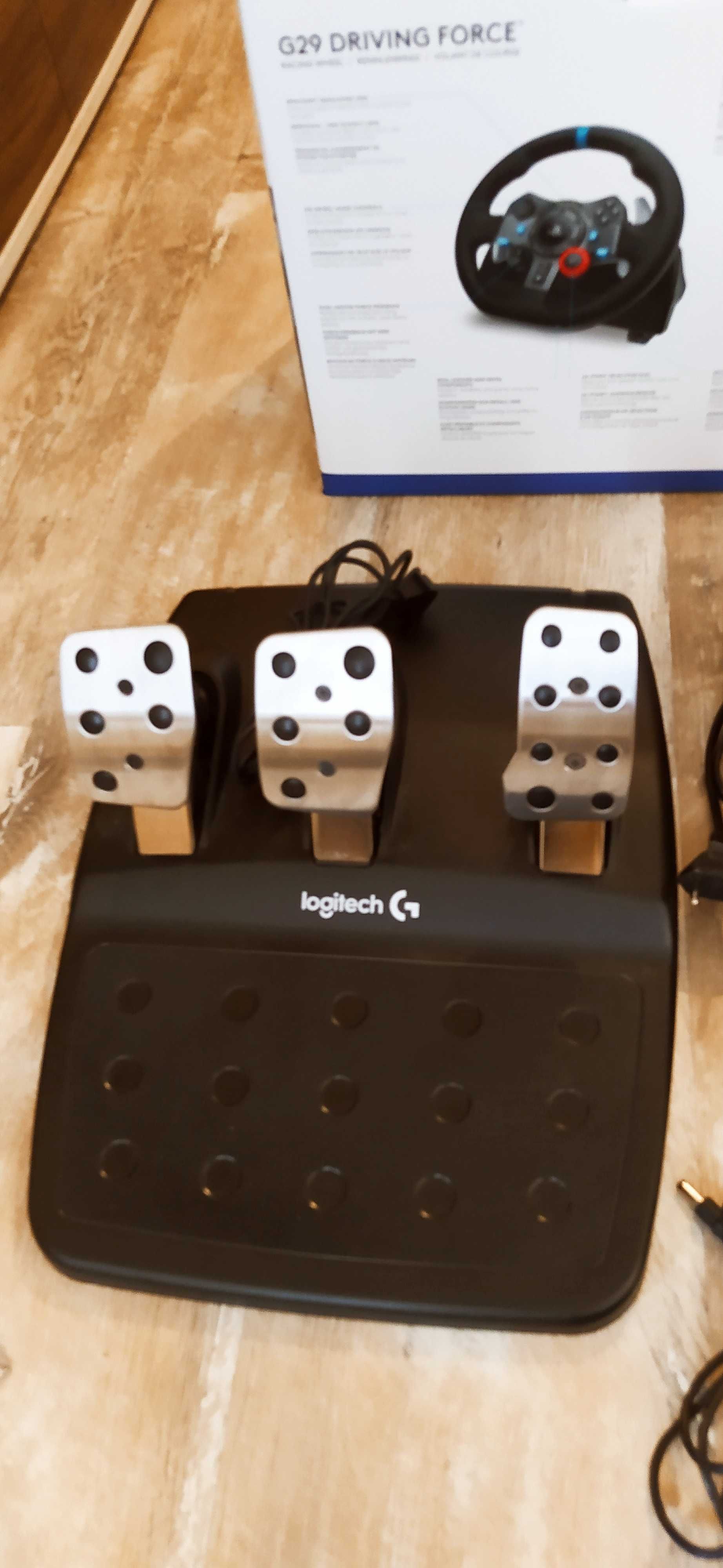 Волан с педали Logitech G-29