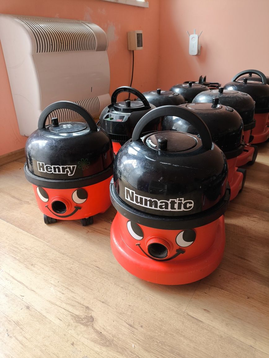 Хенри Прахосмукачка Henry Numatic Нуматик
