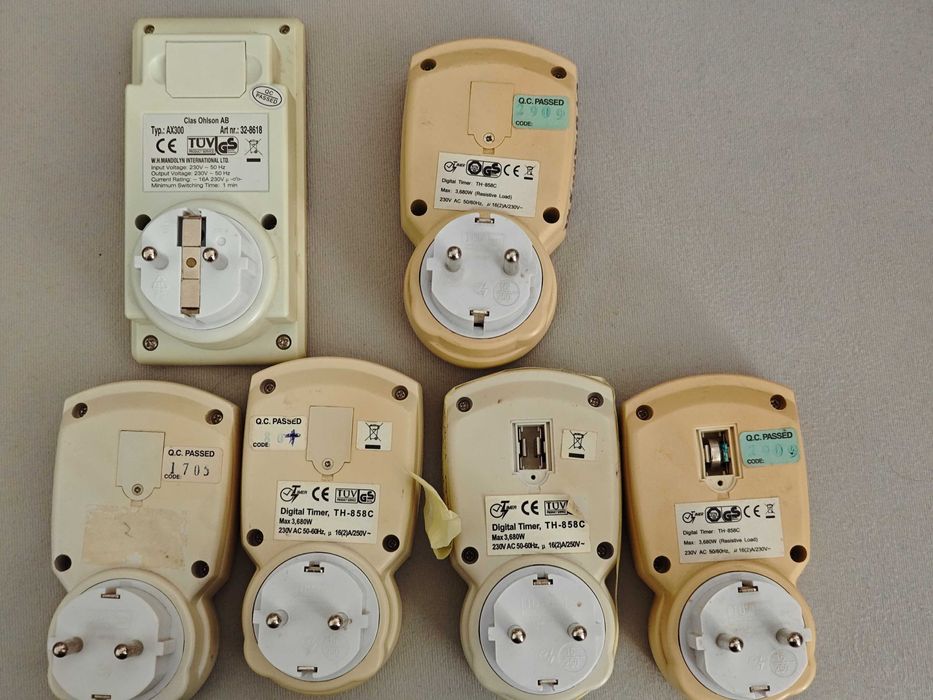 Контакт програмируем реле за време