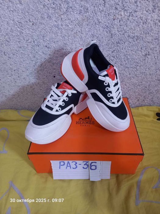 Женский Обувь красовки HERMES