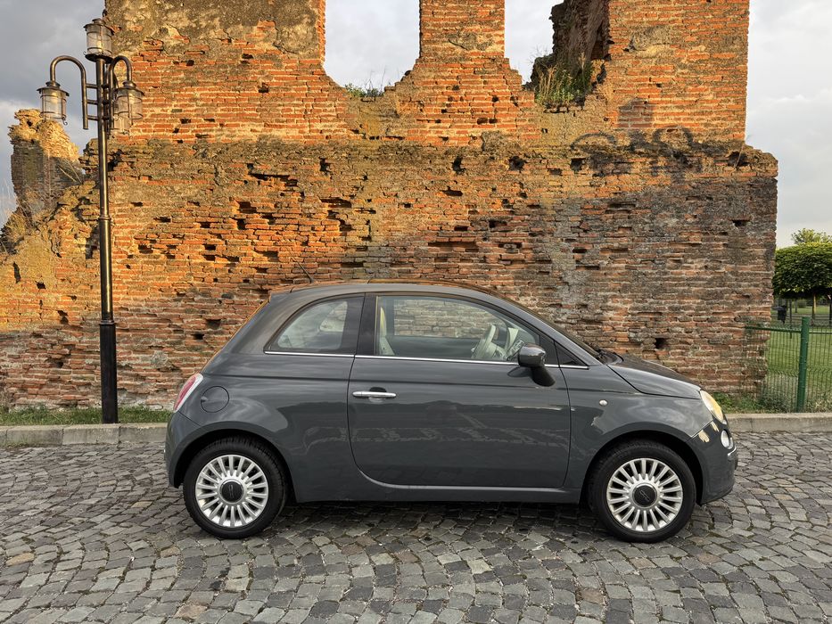 Fiat 500 1.2 benzina an 2012