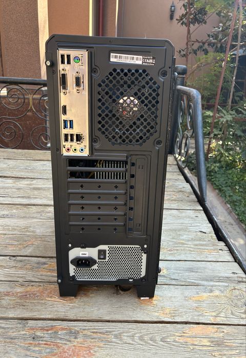 Motherboard MSI H310M Pro-VDH Plus+ i3-9100F+ Zalman S2+ Блок Питания