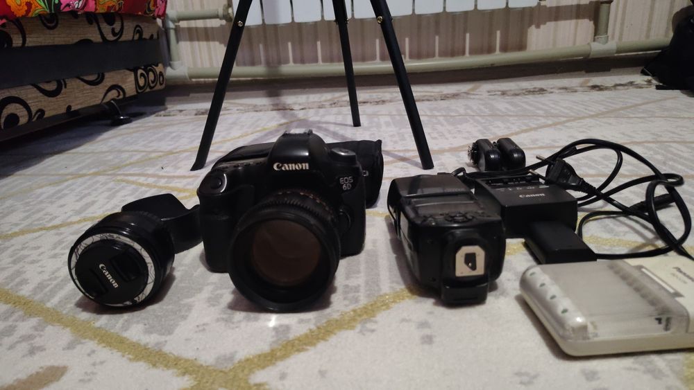 Canon 6d жағдайы жаксы 250 мын