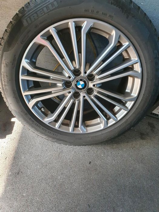 Jante BMW 19” X3 G01 X4 G02 iarna 6mm 245 50 R19 Style 696 DOT 3922