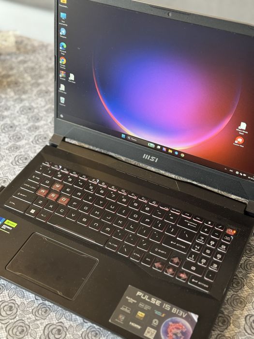 MSI Pulse 15 B13V sotiladi/продается