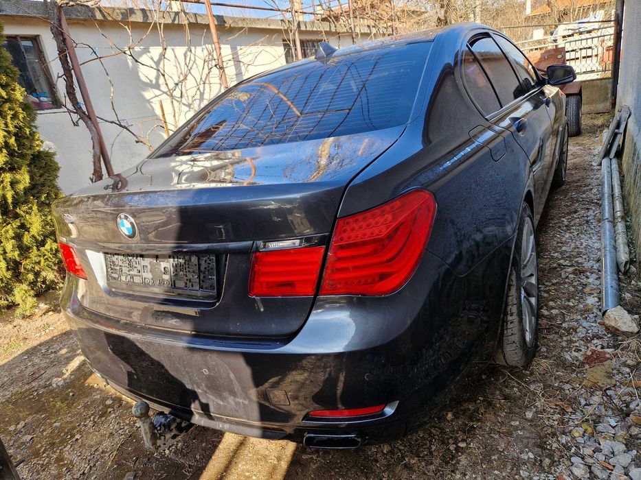 BMW 750i F01 - 408кс - 2010г на части