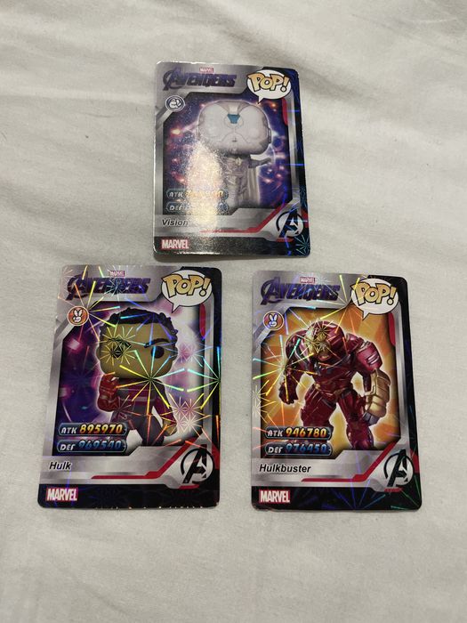 Фънко поп карти….