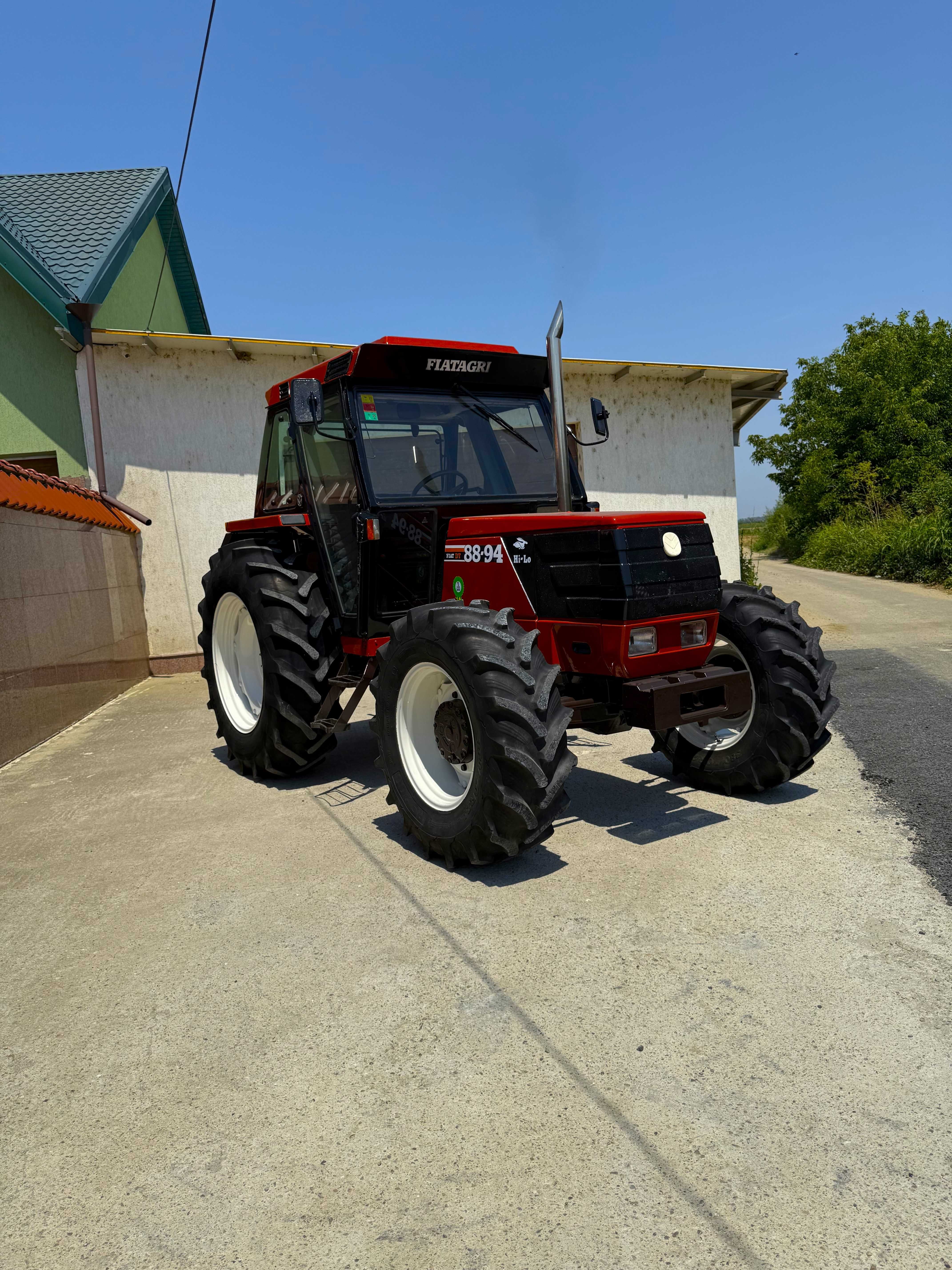 Tractor Fiat Agri 88 94 TURBO cu AC Fiat 80 90 640 Fiat 70 90 82 94