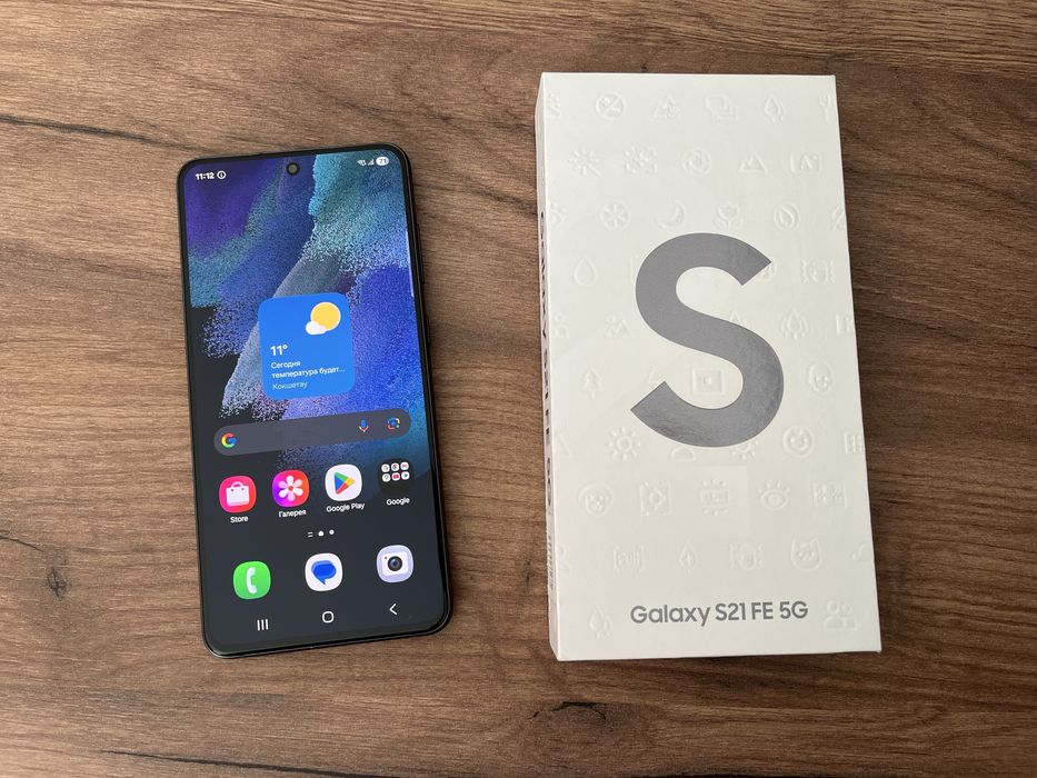Samsung S21 FE 5g 6/128gb
